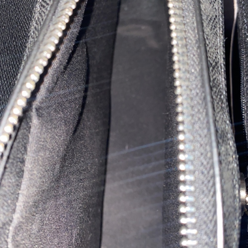 COACH black purse (like new) medium size - Picture 9 of 14